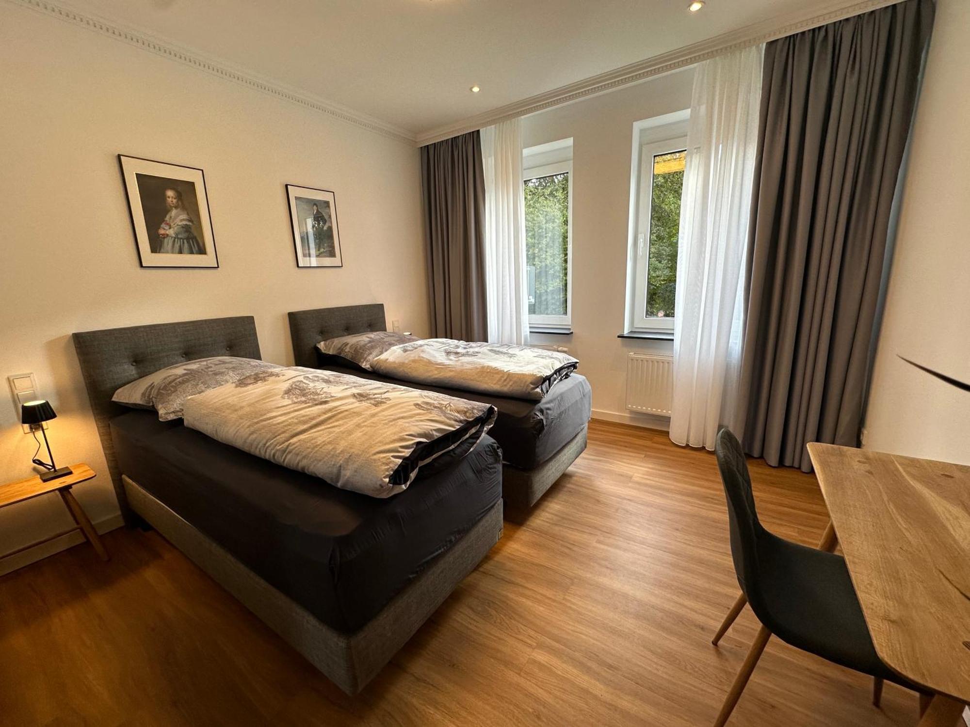 Apartment In Bad Wilhelmshoehe Mit Grossem Balkon Im Gruenen Und Kostenfreien Parkplaetzen Kassel Exterior photo